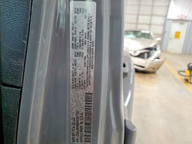 Продаж на аукціоні авто 2022 Jeep Wrangler Unlimited, vin: 1C4HJXFN6NW281155, номер лоту: 65501296