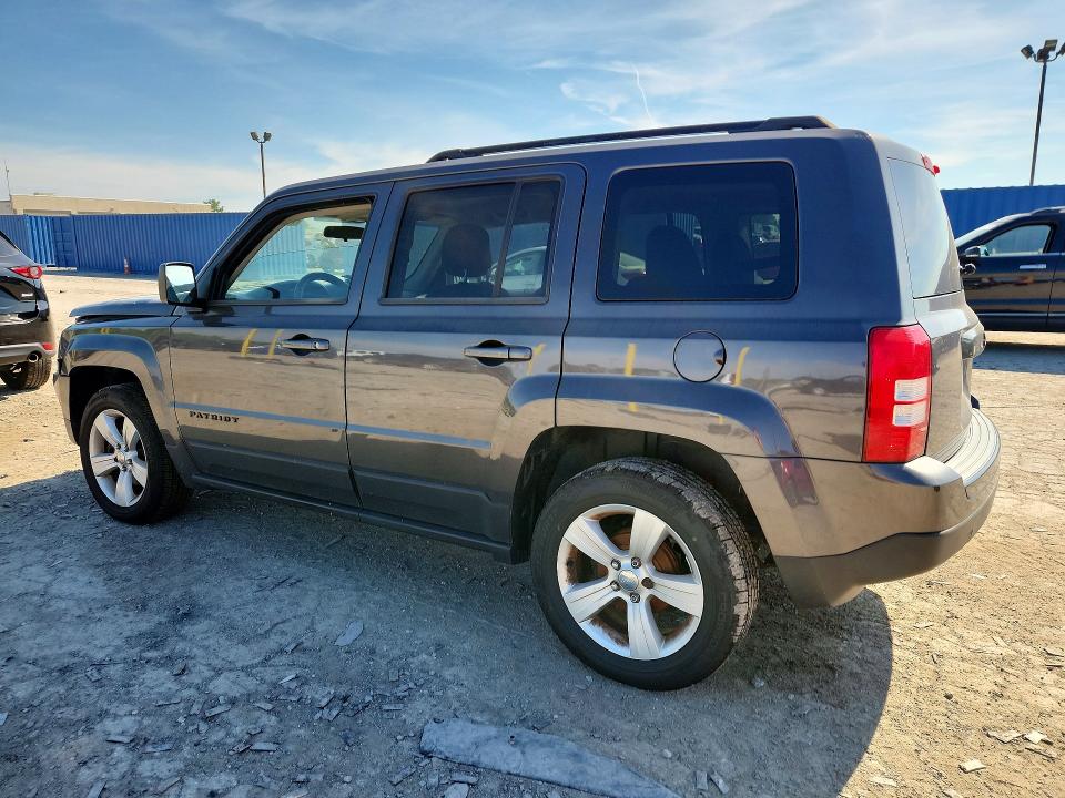Продажа на аукционе авто 2014 Jeep Patriot, vin: 1C4NJPBA9ED789461, номер лота: 65277226