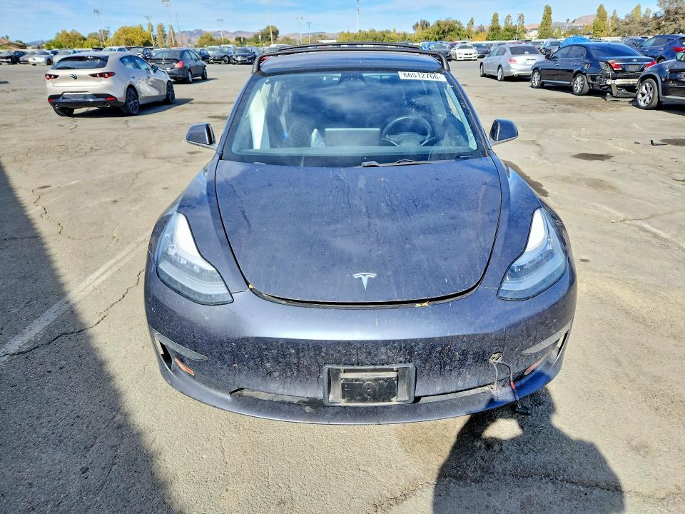Продаж на аукціоні авто 2018 Tesla Model 3, vin: 5YJ3E1EB8JF066314, номер лоту: 66512766
