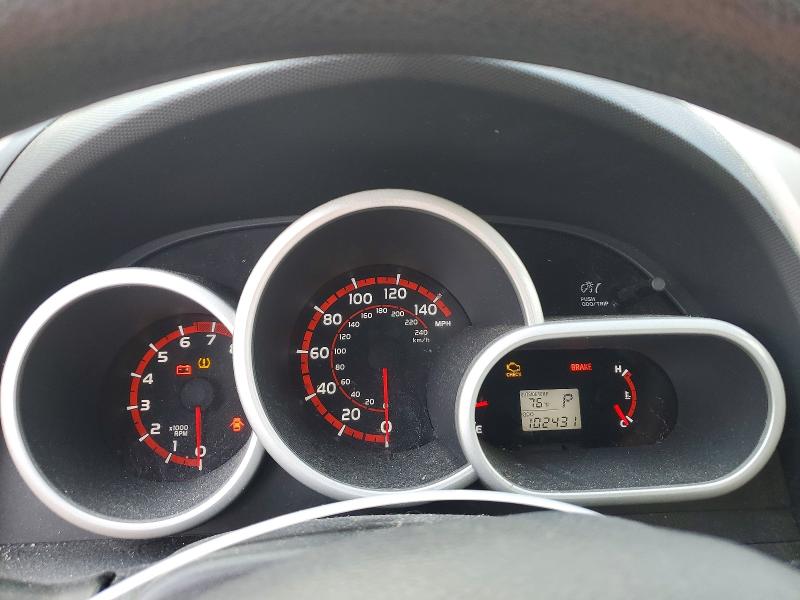2009 Toyota Corolla Matrix მანქანა იყიდება აუქციონზე, vin: 2T1LE40E79C003241, აუქციონის ნომერი: 64484756