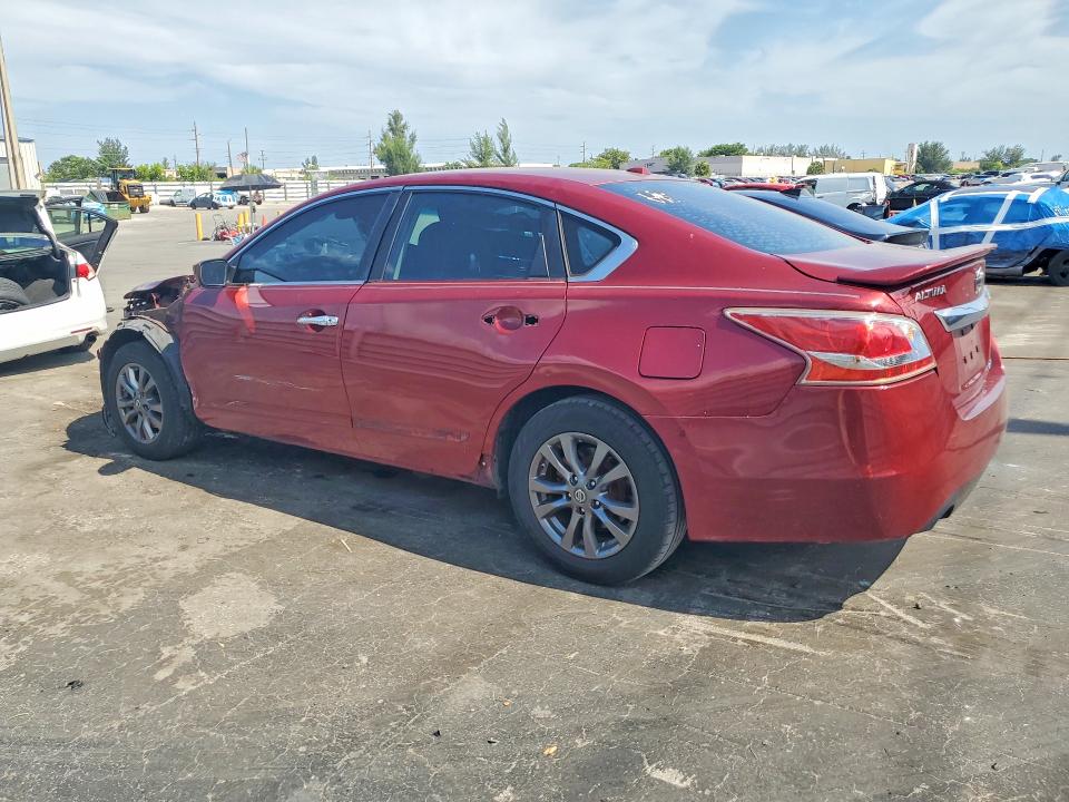 Продажа на аукционе авто 2015 Nissan Altima, vin: 1N4AL3AP6FC491535, номер лота: 59407206