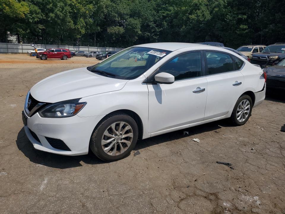 Aukcja sprzedaży 2018 Nissan Sentra, vin: 3N1AB7AP8JL619939, numer aukcji: 63991286
