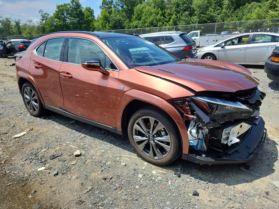 Продаж на аукціоні авто 2025 Lexus Ux 300h, vin: JTHUCJDH2S2000893, номер лоту: 63943256