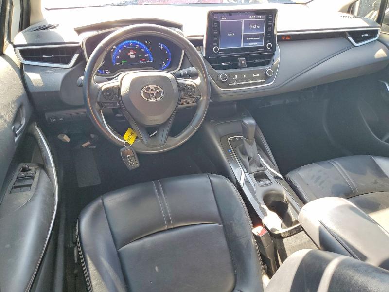 2022 Toyota Corolla მანქანა იყიდება აუქციონზე, vin: JTDEAMDE5NJ053603, აუქციონის ნომერი: 60212666