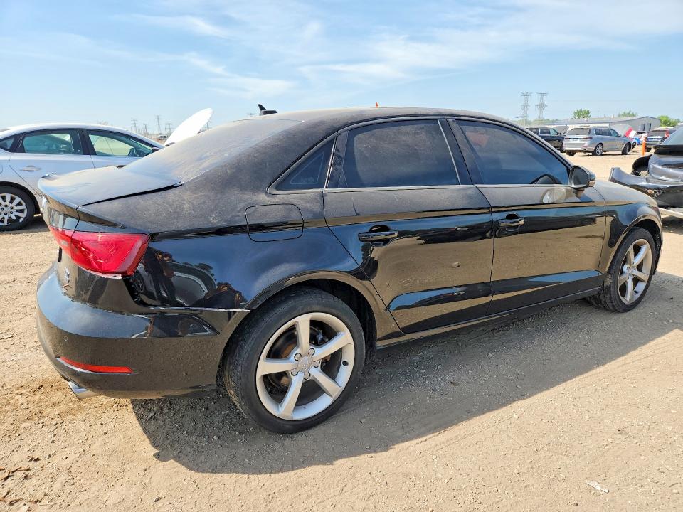 2015 Audi A3 მანქანა იყიდება აუქციონზე, vin: WAUBFGFFXF1131691, აუქციონის ნომერი: 60771476