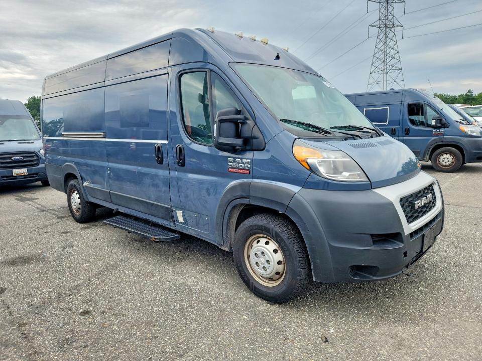 62543796 :رقم المزاد ، 3C6MRVJG5ME550380 vin ، 2021 Ram Promaster 3500 مزاد بيع