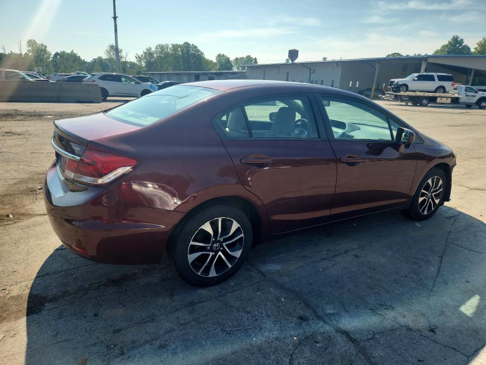 Aukcja sprzedaży 2015 Honda Civic, vin: 19XFB2F84FE269633, numer aukcji: 64897316