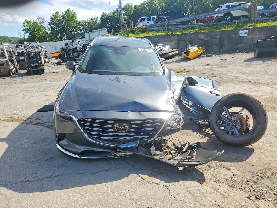 Продаж на аукціоні авто 2022 Mazda Cx-9, vin: JM3TCBEY3N0610519, номер лоту: 65827856
