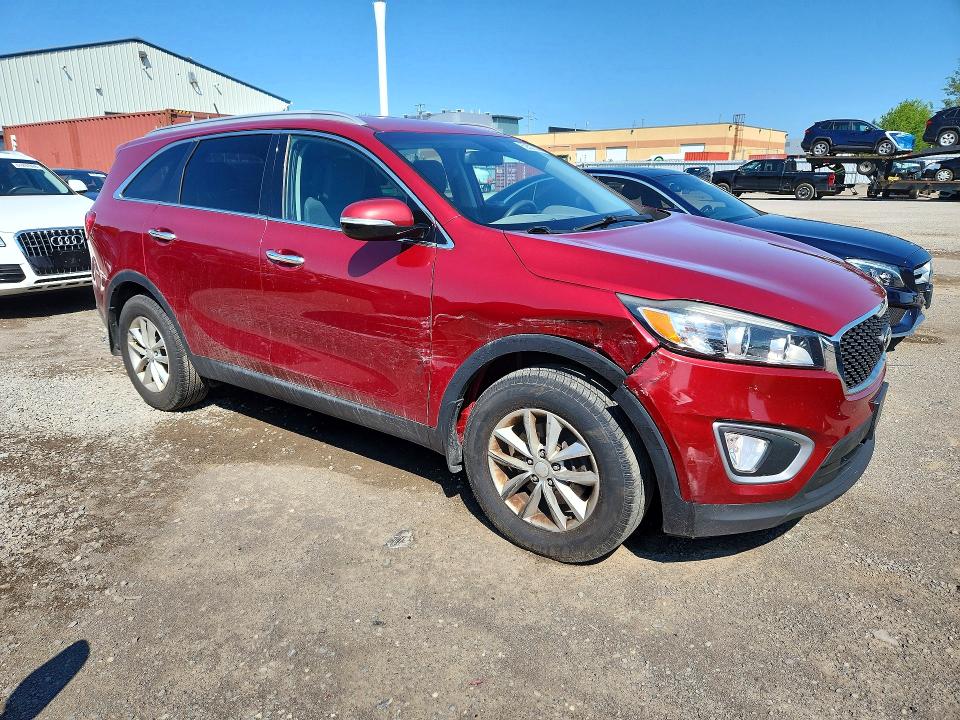 Продажа на аукционе авто 2016 Kia Sorento, vin: 5XYPG4A34GG029001, номер лота: 62827506