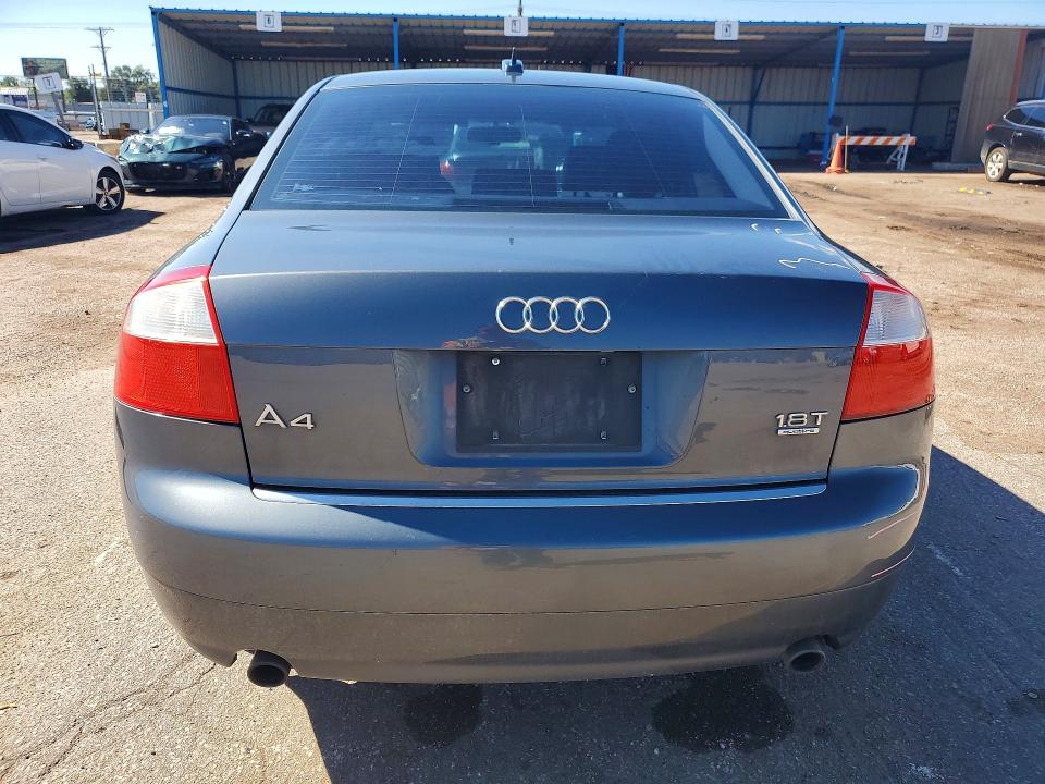 63771976 :رقم المزاد ، WAULC68E95A022200 vin ، 2005 Audi A4 مزاد بيع