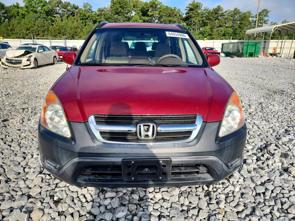 64054986 :رقم المزاد ، JHLRD78872C056746 vin ، 2002 Honda Cr-v مزاد بيع