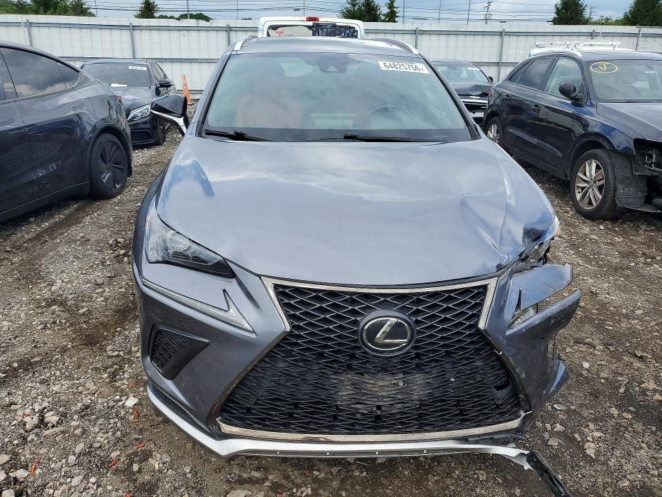2021 Lexus Nx 300 მანქანა იყიდება აუქციონზე, vin: JTJSARDZ4M2256152, აუქციონის ნომერი: 64825756