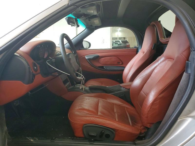 Aukcja sprzedaży 1999 Porsche Boxster, vin: WP0CA2987XU624329, numer aukcji: 65577006