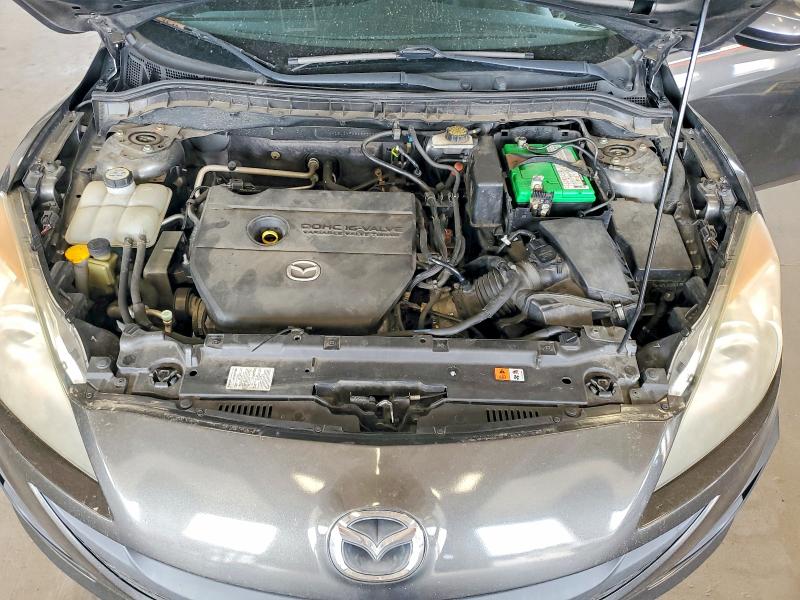 2011 Mazda 3 მანქანა იყიდება აუქციონზე, vin: JM1BL1VFXB1375572, აუქციონის ნომერი: 62561456