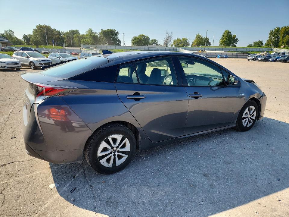 2017 Toyota Prius მანქანა იყიდება აუქციონზე, vin: JTDKARFU3H3034822, აუქციონის ნომერი: 66528306