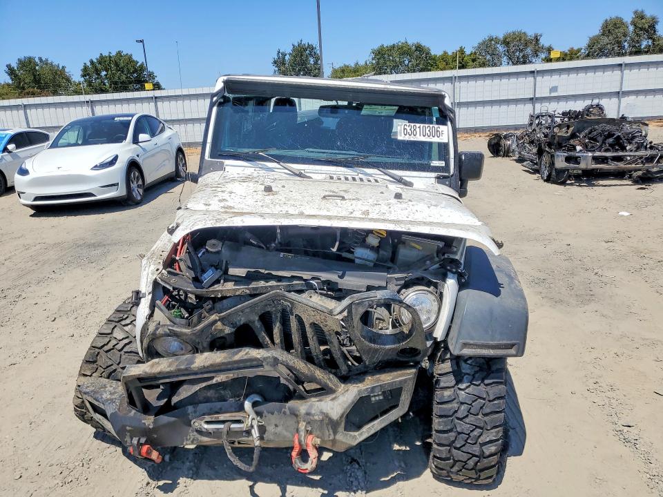Продаж на аукціоні авто 2017 Jeep Wrangler Unlimited, vin: 1C4BJWDG6HL603108, номер лоту: 63810306
