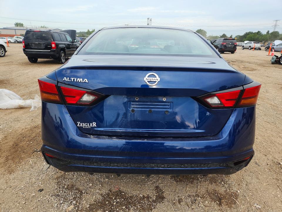 2021 Nissan Altima მანქანა იყიდება აუქციონზე, vin: 1N4BL4BV4MN391152, აუქციონის ნომერი: 64397786