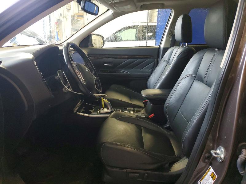 2018 Mitsubishi Outlander მანქანა იყიდება აუქციონზე, vin: JA4J24A52JZ612563, აუქციონის ნომერი: 65094836