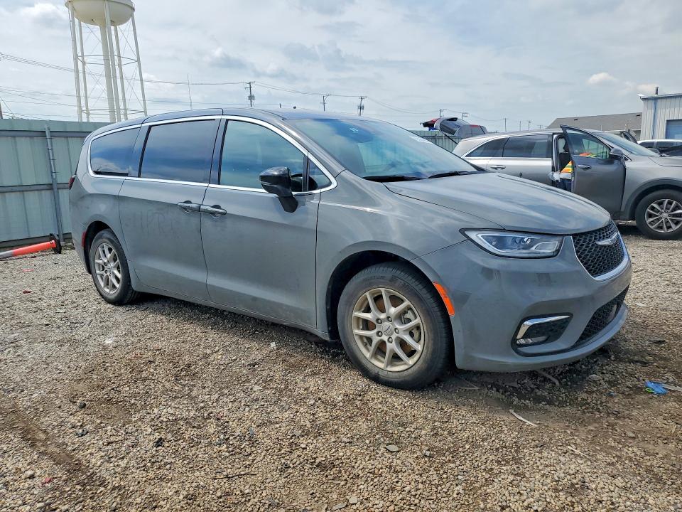 65672836 :رقم المزاد ، 2C4RC1BG2SR541283 vin ، 2025 Chrysler Pacifica مزاد بيع