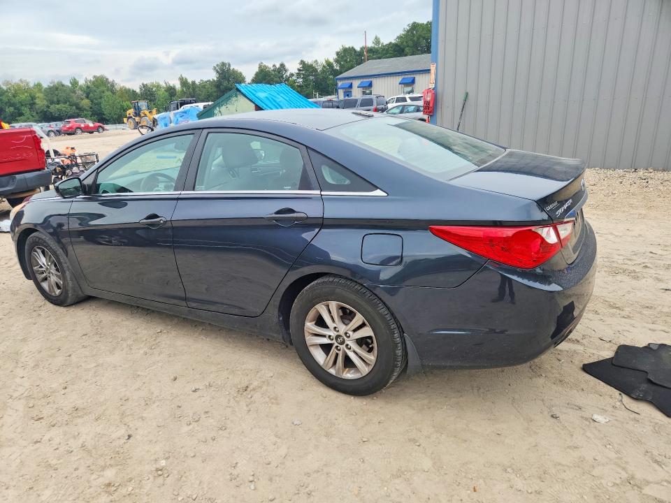 Продажа на аукционе авто 2013 Hyundai Sonata, vin: 5NPEB4AC9DH744527, номер лота: 66138666