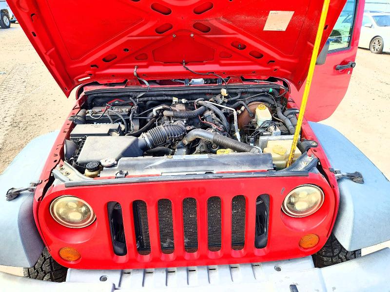 Aukcja sprzedaży 2007 Jeep Wrangler, vin: 1J4GA39177L207609, numer aukcji: 65469746