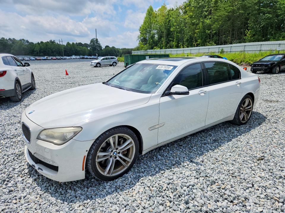 Продаж на аукціоні авто 2014 Bmw 750, vin: WBAYE8C55ED780374, номер лоту: 63678056