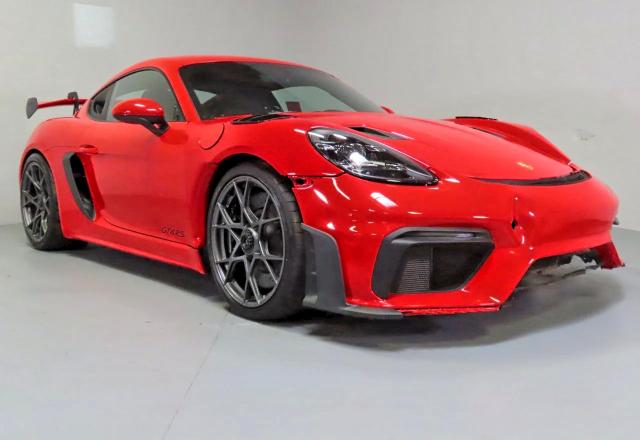 Aukcja sprzedaży 2025 Porsche Cayman, vin: WP0AE2A89SK272107, numer aukcji: 63384486