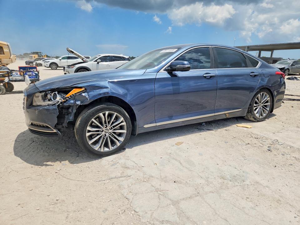 2016 Hyundai Genesis მანქანა იყიდება აუქციონზე, vin: KMHGN4JE1GU119319, აუქციონის ნომერი: 65411536