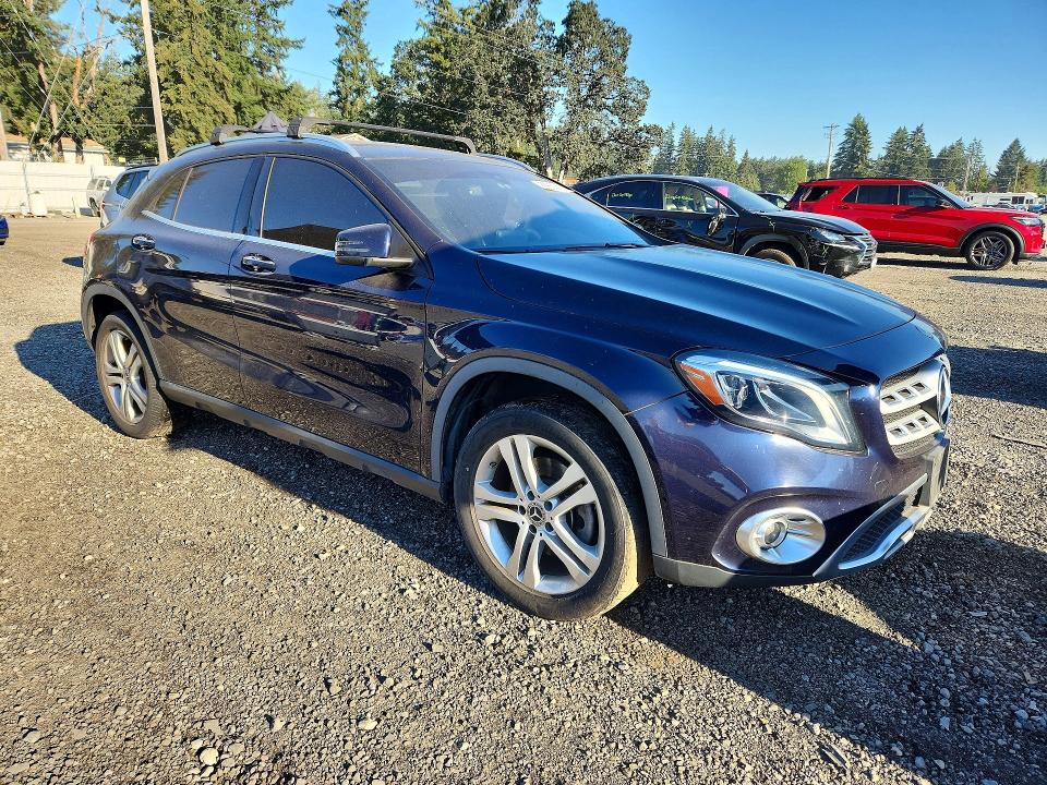 Продаж на аукціоні авто 2018 Mercedes-benz Gla, vin: WDCTG4EB7JJ434609, номер лоту: 65851416