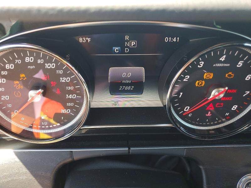 2019 Mercedes-benz E მანქანა იყიდება აუქციონზე, vin: WDD1J6JB6KF078938, აუქციონის ნომერი: 66036776