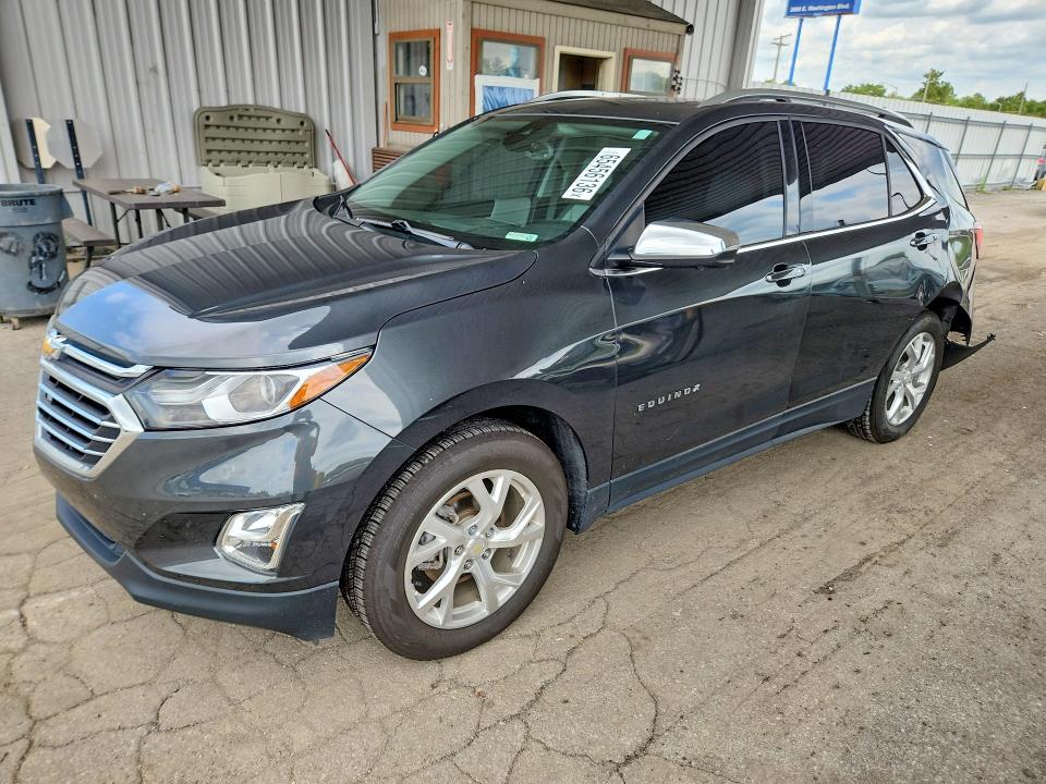 2021 Chevrolet Equinox მანქანა იყიდება აუქციონზე, vin: 2GNAXXEV5M6134665, აუქციონის ნომერი: 65456136
