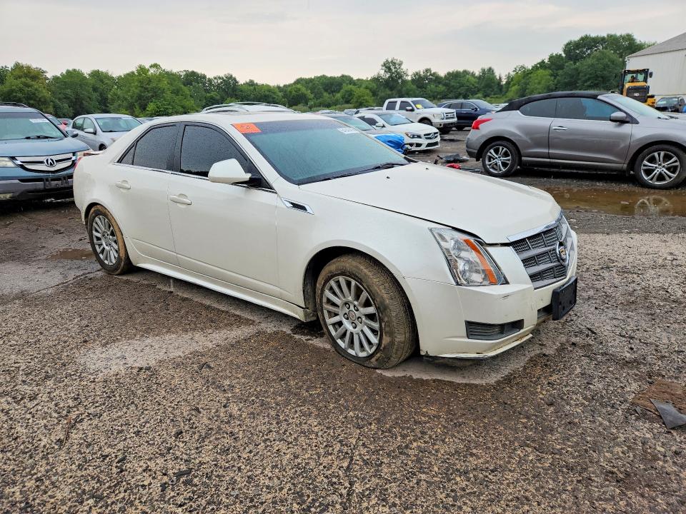 64242416 :رقم المزاد ، 1G6DC5EY0B0169705 vin ، 2011 Cadillac Cts مزاد بيع