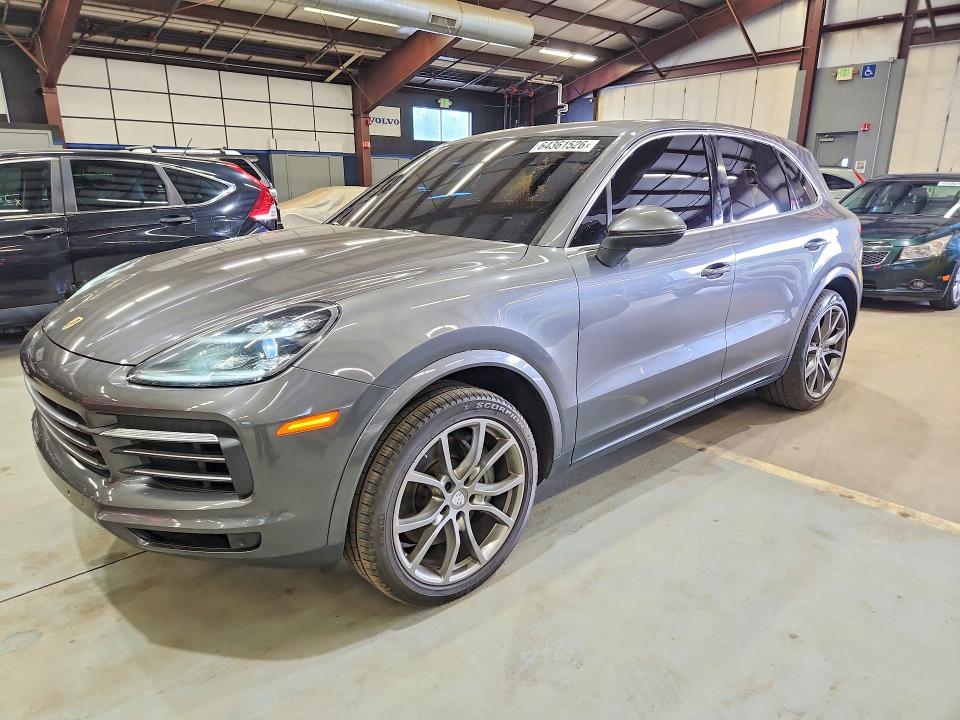 64361526 :رقم المزاد ، WP1AB2AY2KDA62492 vin ، 2019 Porsche Cayenne مزاد بيع