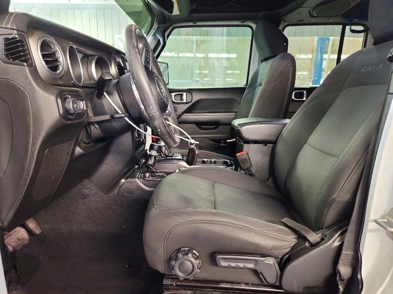 Продажа на аукционе авто 2018 Jeep Wrangler Unlimited, vin: 1C4HJXEN7JW331184, номер лота: 64924766