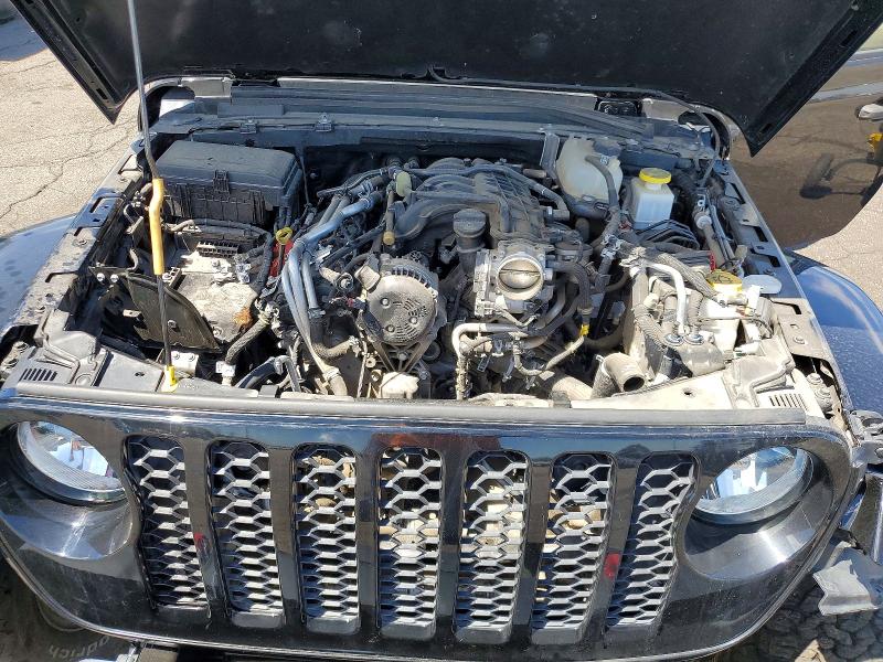 Продажа на аукционе авто 2022 Jeep Gladiator, vin: 1C6HJTAG2NL140318, номер лота: 65485146