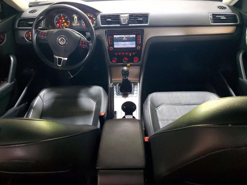66251466 :رقم المزاد ، 1VWBV7A36FC042205 vin ، 2015 Volkswagen Passat مزاد بيع