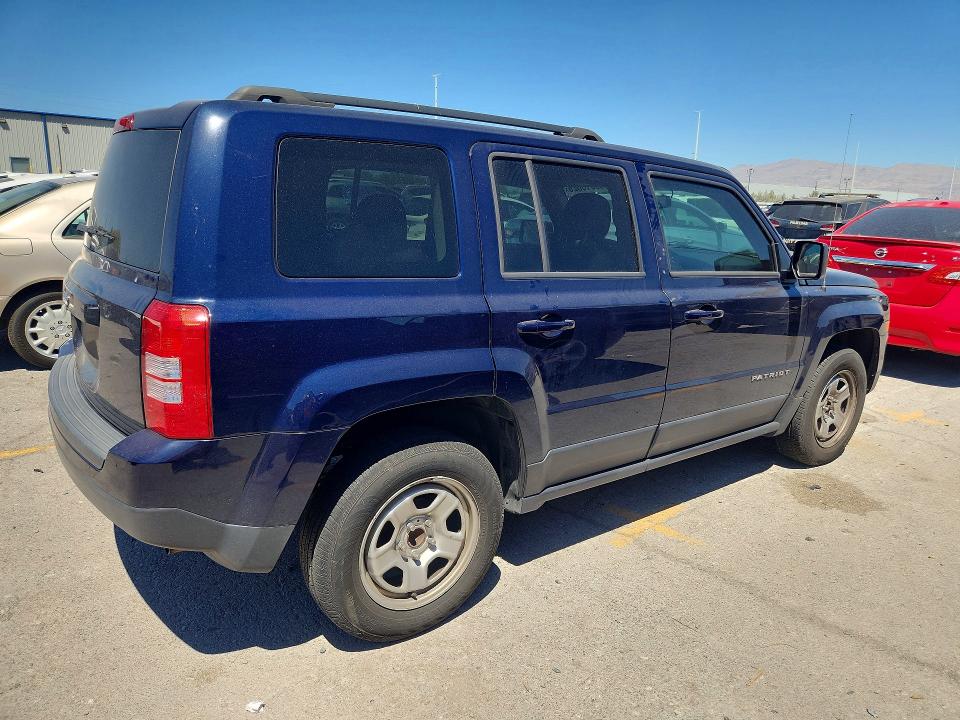 Продаж на аукціоні авто 2017 Jeep Patriot, vin: 1C4NJPBBXHD158005, номер лоту: 60515626