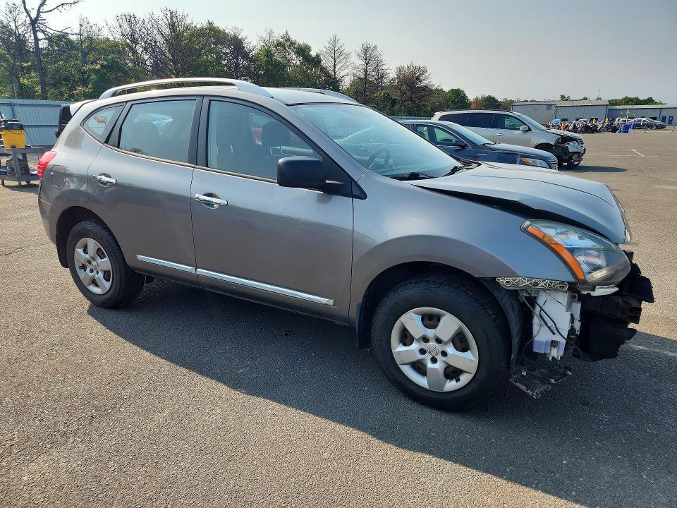 Продажа на аукционе авто 2014 Nissan Rogue Select, vin: JN8AS5MV8EW717367, номер лота: 64446866