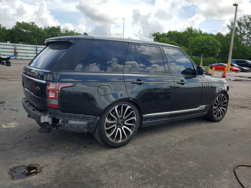 63845946 :رقم المزاد ، SALGR2VF1GA255010 vin ، 2016 Land Rover Range Rover مزاد بيع