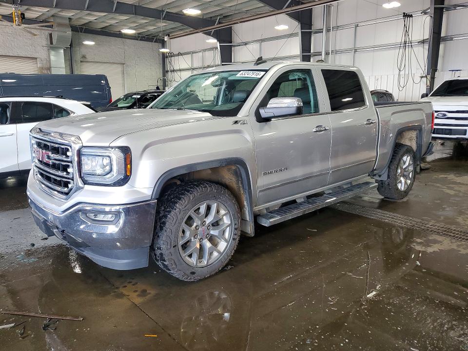63247916 :رقم المزاد ، 3GTU2NEC3JG629387 vin ، 2018 Gmc Sierra مزاد بيع