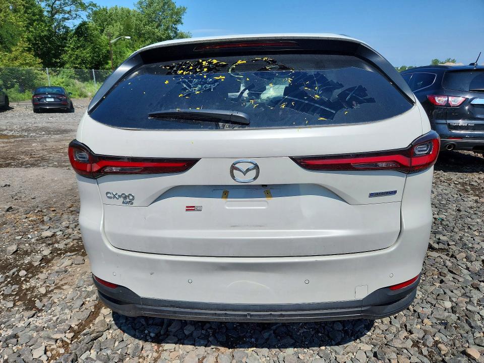 Продажа на аукционе авто 2025 Mazda Cx-90, vin: JM3KKBHA2S1236102, номер лота: 63025996