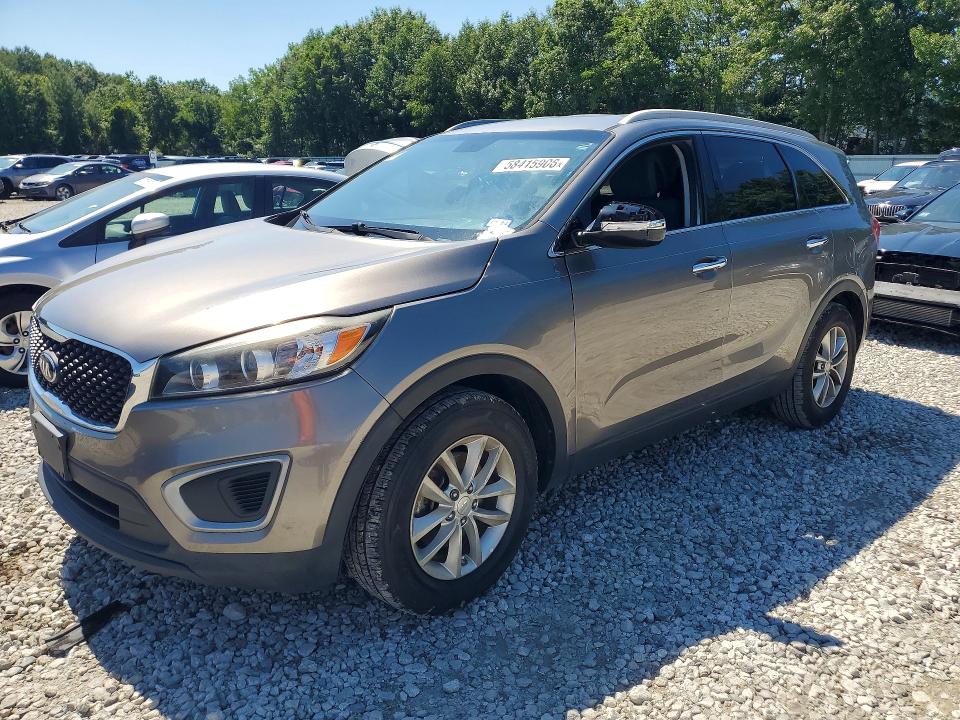 Продаж на аукціоні авто 2016 Kia Sorento, vin: 5XYPG4A35GG076814, номер лоту: 58415906