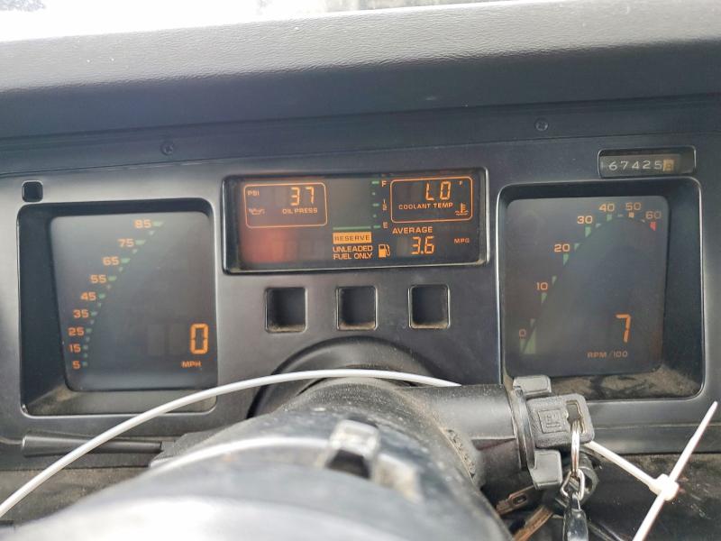 Продажа на аукционе авто 1986 Chevrolet Corvette, vin: 1G1YY6780G5902275, номер лота: 65209436