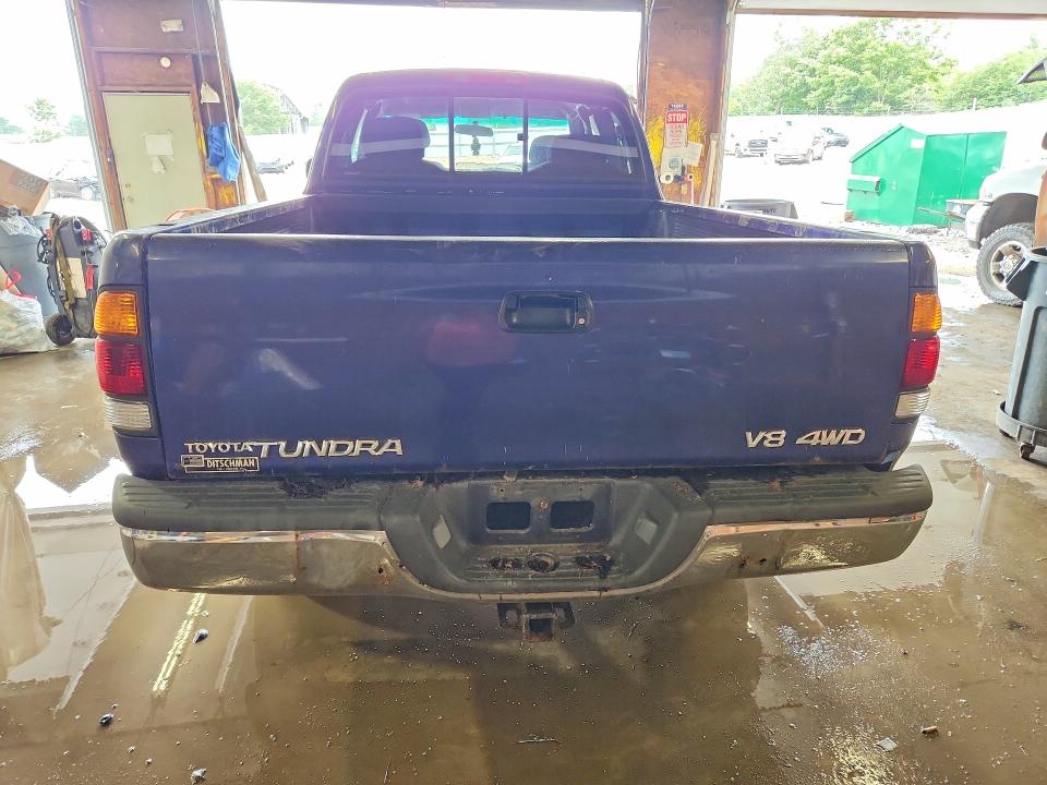 Продажа на аукционе авто 2000 Toyota Tundra, vin: 5TBBT4413YS002384, номер лота: 64788476