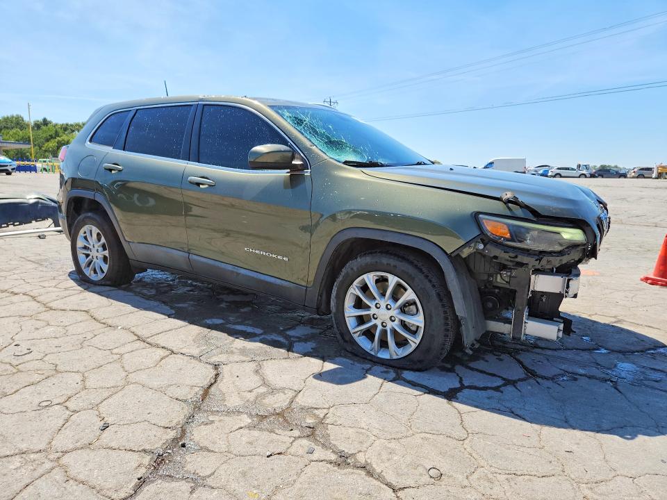 Aukcja sprzedaży 2019 Jeep Cherokee, vin: 1C4PJLCB9KD147861, numer aukcji: 66070366