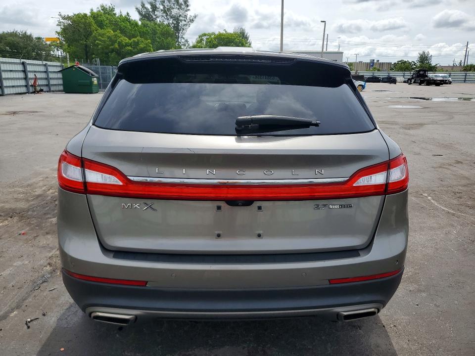Продажа на аукционе авто 2016 Lincoln Mkx, vin: 2LMPJ6LP6GBL22142, номер лота: 63841356