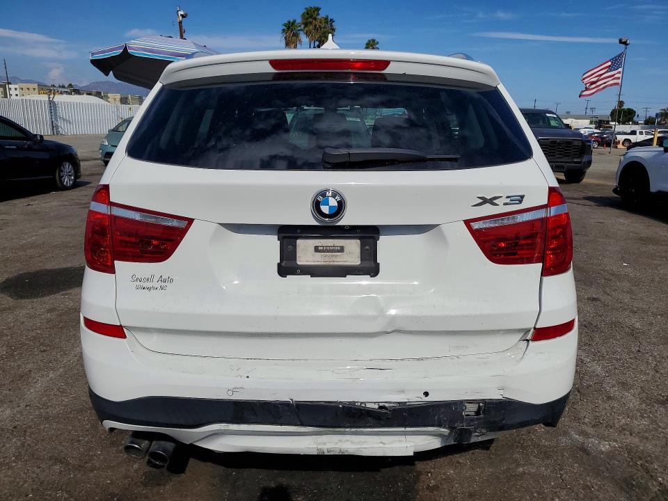 Aukcja sprzedaży 2017 Bmw X3, vin: 5UXWZ7C57H0V85640, numer aukcji: 64793766