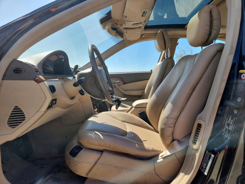 Продаж на аукціоні авто 2001 Mercedes-benz S, vin: WDBNG70J81A205059, номер лоту: 65458216