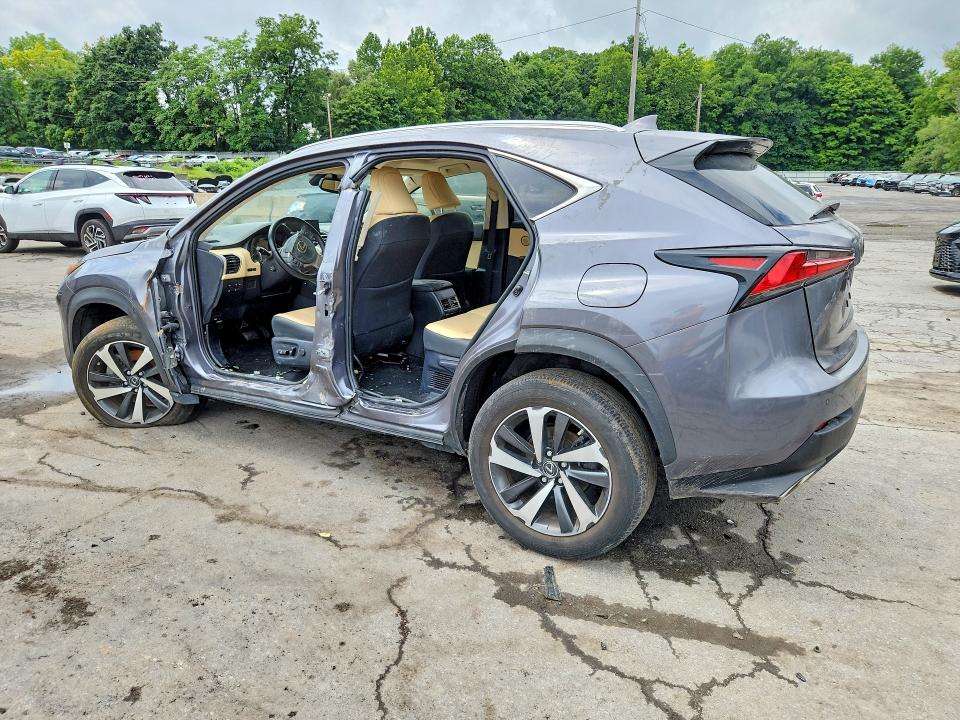 2020 Lexus Nx მანქანა იყიდება აუქციონზე, vin: JTJGARDZ9L2221708, აუქციონის ნომერი: 63471356