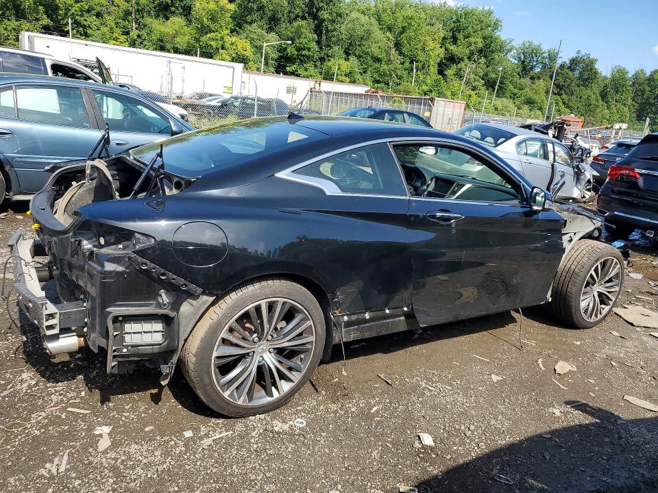 Aukcja sprzedaży 2017 Infiniti Q60, vin: JN1CV7EK9HM110151, numer aukcji: 66008776
